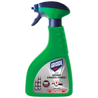 Aroxol | Lichid instant impotriva gandacilor si furnicilor 400ml
