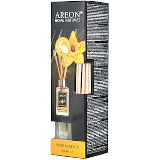 Areon | Home Parfume | Odorizant reed diffuser Vanilla Black 85ml