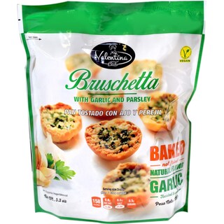 Valentina | Paine coapta cu usturoi si patrunjel 150g