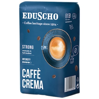 Eduscho | Cafea boabe Strong Caffe Crema 500g