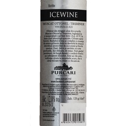 Purcari | Vin alb ice wine 375ml