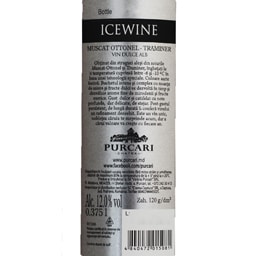 Purcari | Vin alb ice wine 375ml