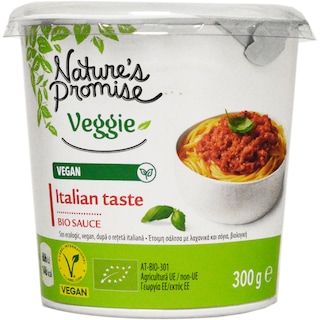 Nature's Promise Bio | Sos ecologic italian 300g