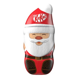 KitKat | Figurina Mos Craciun de ciocolata cu lapte 85g