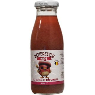 Boierescu | Kids | Su natural de mar si zmeura 250ml