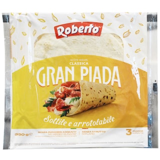 Roberto | Piadina clasica 330g