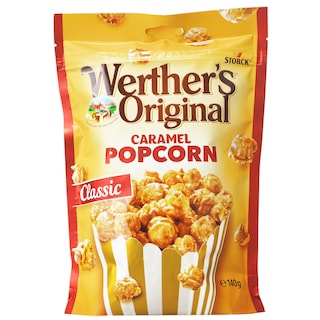 Werther's | Popcorn cu caramel 140g