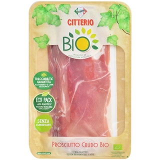 Citterio Bio | Prosciutto Crudo bio 80g