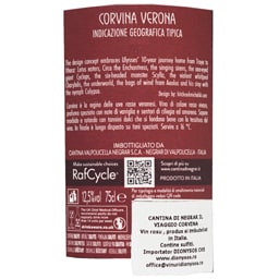 Cantina Di Negrar | Vin rosu Corvina Verona 0.75L