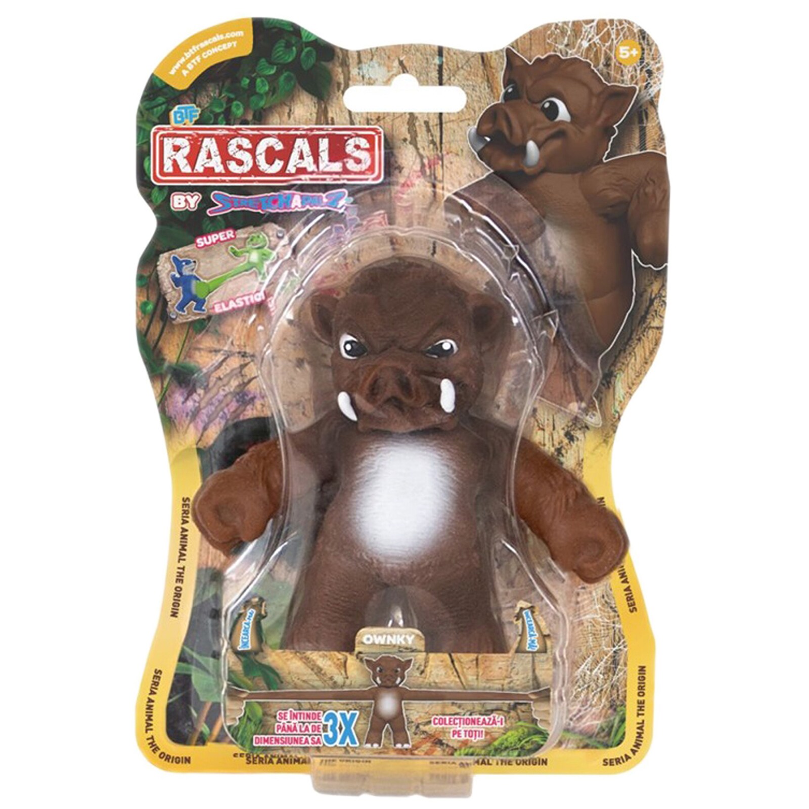 Rascals | Figurine elastice, diverse modele | Mega-image