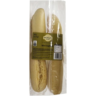 World's Market | Mini baghete precoapte 4x75g