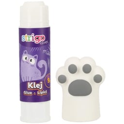 Strigo | Lipici solid stick Labuta de pisica 9 g, diverse culori