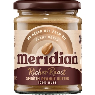 Meridian | Unt de arahide gust intens 280g