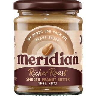Meridian | Unt de arahide gust intens 280g