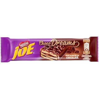 Joe | Dreams | Napolitane cu ciocolata Dreams 33g