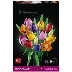 Lego | Botanicals | Set de constructie Botanicals Buchet de lalele 11501