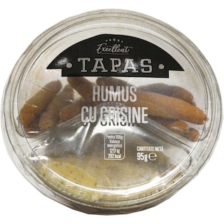Excellent | Humus cu grisine 95g