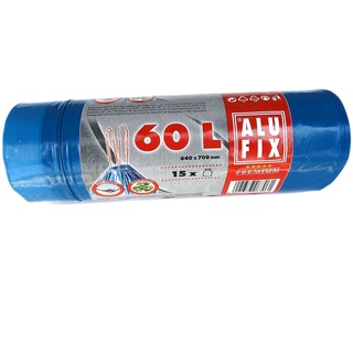 Alufix | Saci de menaj cu banda 60l