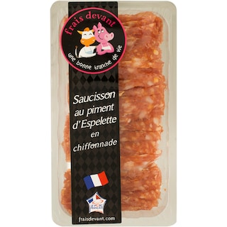 Frais Devant | Felii pave cu piper espelette 80g