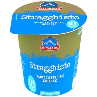 Olympus | Iaurt cu specific grecesc 10% grasime 350g