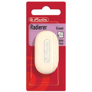 Herlitz | Radiera ovala
