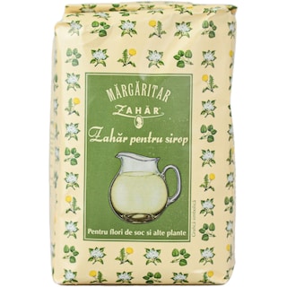 Margaritar | Zahar pentru sirop de plante 1kg