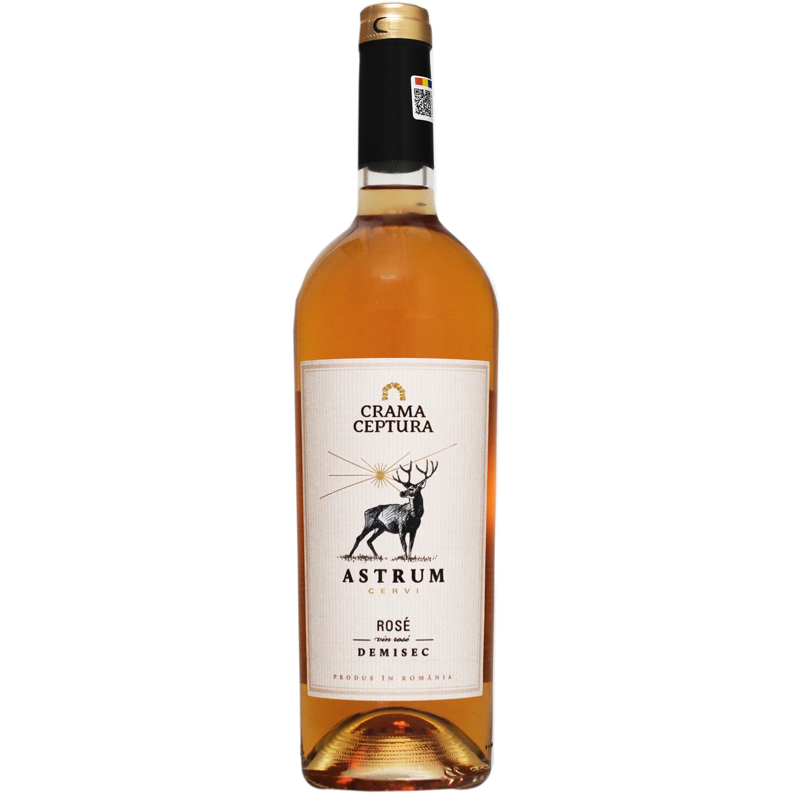 Astrum Cervi | Vin rose demisec 0.75L | Mega-image
