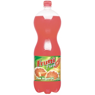 Frutti Fresh | Bautura racoritoare carbogazoasa cu aroma de grapefruit roz 2.5L