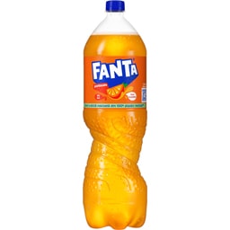 Fanta | Bautura racoritoare cu suc de portocale 2L