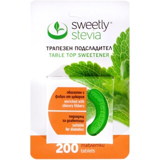 Sweetly Stevia | Indulcitor 200 tablete