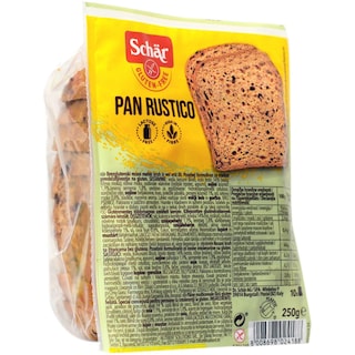 Schar | Paine rustica fara gluten 250g