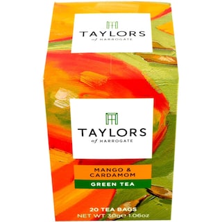 Taylors | Ceai verde cu mango si cardamom 20x1.5g