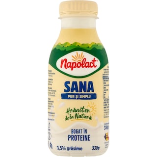 Napolact | Sana 3.5% grasime 330g