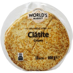 Clatite  600g