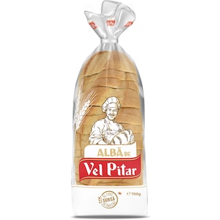 Vel Pitar | Paine Alba feliata 700g