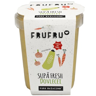 Frufru | Supa fresh de dovlecei 450g