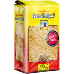 Paste Cornetti Rigati 500g