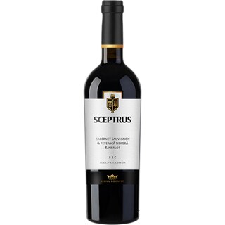 Sceptrus | Vin rosu Cabernet Sauvignon, Feteasca Neagra & Merlot 750ml
