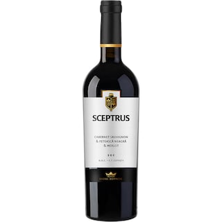 Sceptrus | Vin rosu Cabernet Sauvignon, Feteasca Neagra & Merlot 750ml
