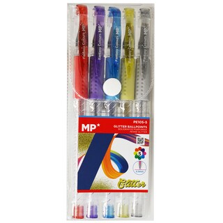 MP | Roller gel glitter, 5 culori
