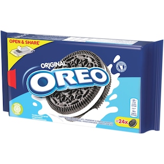 Oreo | Biscuiti cu cacao si crema cu aroma de vanilie 264g