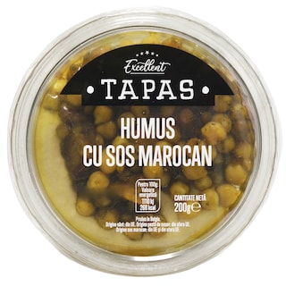 Excellent | Humus marocan 200g