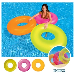 Intex | Colac gonflabil pentru copii, diverse culori