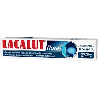 Lacalut | Flora | Pasta de dinti 75ml