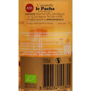 Le Pacha | Vin rose Chateau L'Escarelle 0.75L