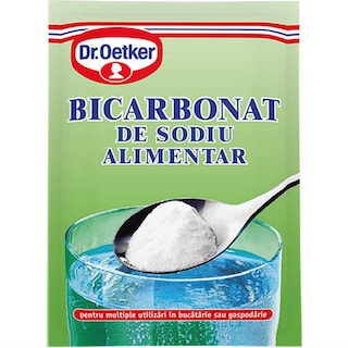 Dr. Oetker | Bicarbonat de sodiu alimentar 50g