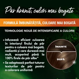 Garnier | Color Naturals | Vopsea de par 5 Saten Deschis
