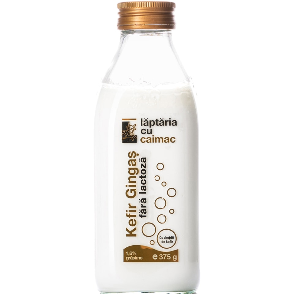 Kefir gingas fara lactoza 1.6 grasime 375g