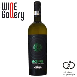 Nativus | Vin alb sec Sauvignon Blanc de Averesti 0.75L