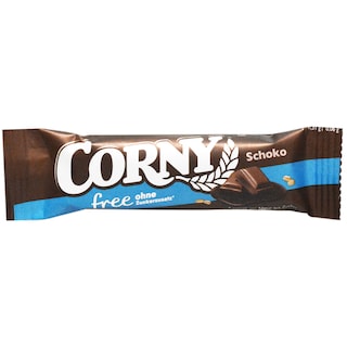 Corny | Baton cu cereale si ciocolata cu lapte, cu indulcitori 20g